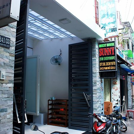 Sunny Guest House Cidade de Ho Chi Minh Exterior foto