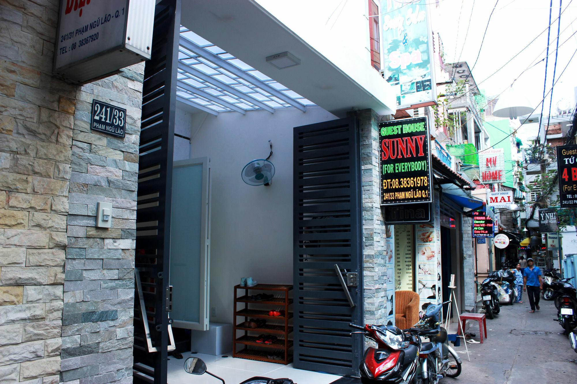 Sunny Guest House Cidade de Ho Chi Minh Exterior foto